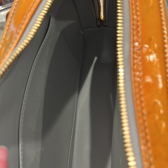 Louis Vuitton‎ LV Yellow Vernis Murray Backpack EUC - Picture 12 of 17